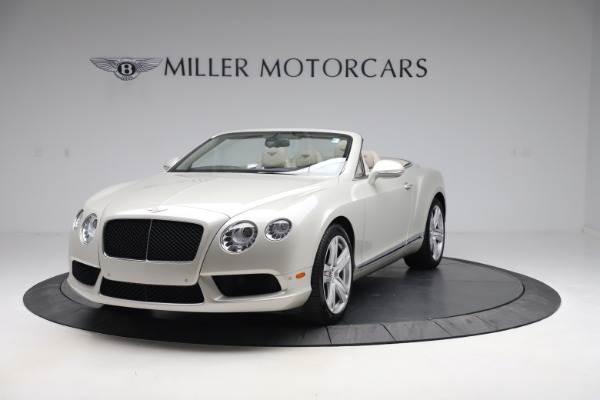 Used 2015 Bentley Continental GTC V8 for sale Sold at Maserati of Westport in Westport CT 06880 1