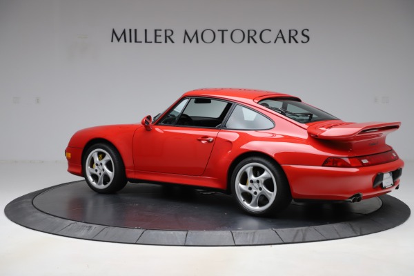 Used 1997 Porsche 911 Turbo S for sale Sold at Maserati of Westport in Westport CT 06880 4