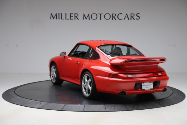 Used 1997 Porsche 911 Turbo S for sale Sold at Maserati of Westport in Westport CT 06880 6