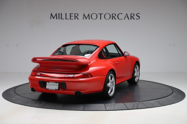 Used 1997 Porsche 911 Turbo S for sale Sold at Maserati of Westport in Westport CT 06880 8