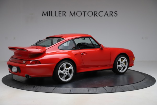 Used 1997 Porsche 911 Turbo S for sale Sold at Maserati of Westport in Westport CT 06880 9