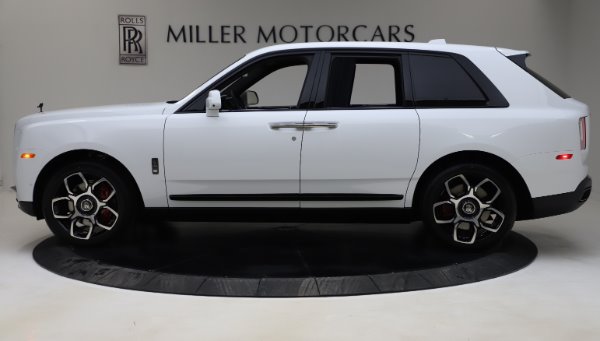 New 2020 Rolls-Royce Cullinan Black Badge for sale $451,625 at Maserati of Westport in Westport CT 06880 3