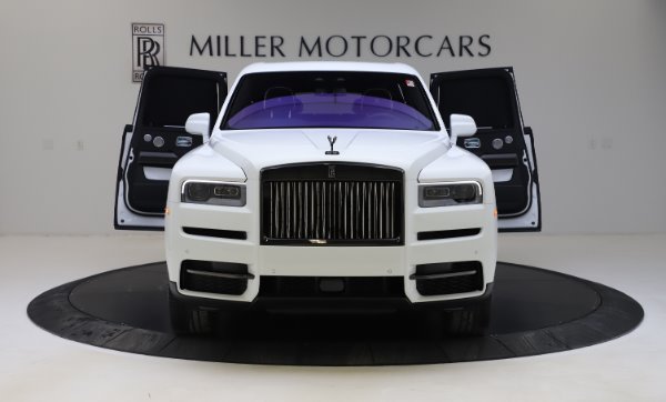 New 2020 Rolls-Royce Cullinan Black Badge for sale $451,625 at Maserati of Westport in Westport CT 06880 9