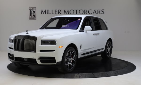 New 2020 Rolls-Royce Cullinan Black Badge for sale Sold at Maserati of Westport in Westport CT 06880 1