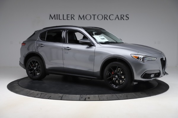 Used 2020 Alfa Romeo Stelvio Q4 for sale Sold at Maserati of Westport in Westport CT 06880 10