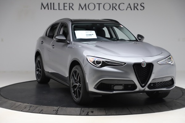 Used 2020 Alfa Romeo Stelvio Q4 for sale Sold at Maserati of Westport in Westport CT 06880 11