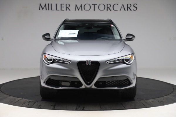 Used 2020 Alfa Romeo Stelvio Q4 for sale Sold at Maserati of Westport in Westport CT 06880 12