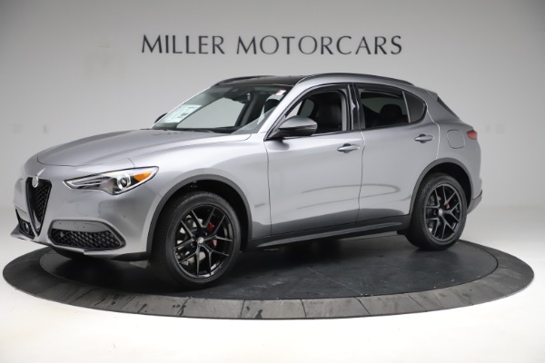 Used 2020 Alfa Romeo Stelvio Q4 for sale Sold at Maserati of Westport in Westport CT 06880 2