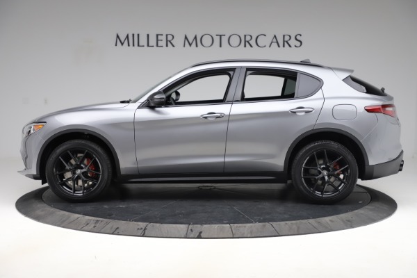 Used 2020 Alfa Romeo Stelvio Q4 for sale Sold at Maserati of Westport in Westport CT 06880 3