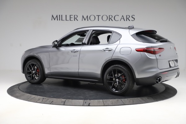 Used 2020 Alfa Romeo Stelvio Q4 for sale Sold at Maserati of Westport in Westport CT 06880 4