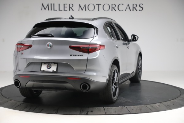 Used 2020 Alfa Romeo Stelvio Q4 for sale Sold at Maserati of Westport in Westport CT 06880 7