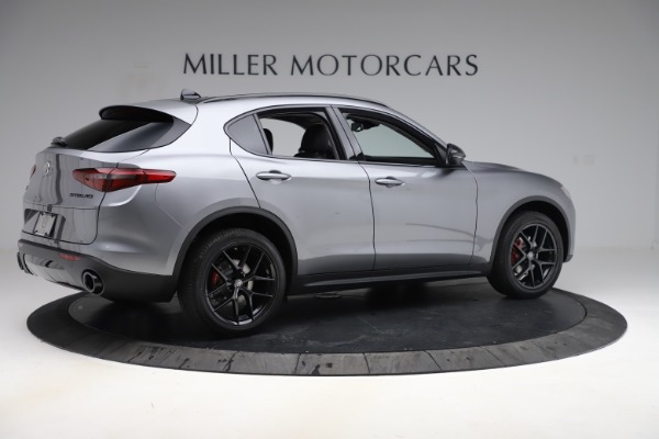 Used 2020 Alfa Romeo Stelvio Q4 for sale Sold at Maserati of Westport in Westport CT 06880 8