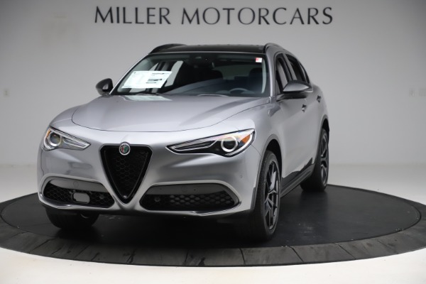 Used 2020 Alfa Romeo Stelvio Q4 for sale Sold at Maserati of Westport in Westport CT 06880 1