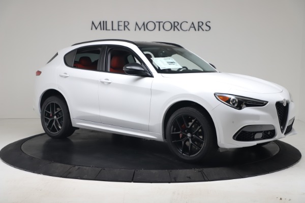 New 2020 Alfa Romeo Stelvio Sport Q4 for sale Sold at Maserati of Westport in Westport CT 06880 10