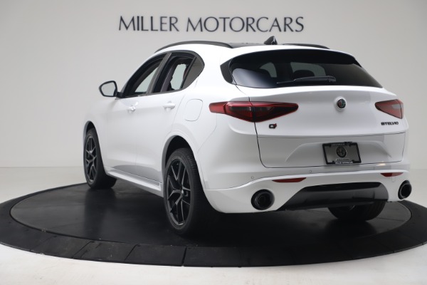 New 2020 Alfa Romeo Stelvio Sport Q4 for sale Sold at Maserati of Westport in Westport CT 06880 5