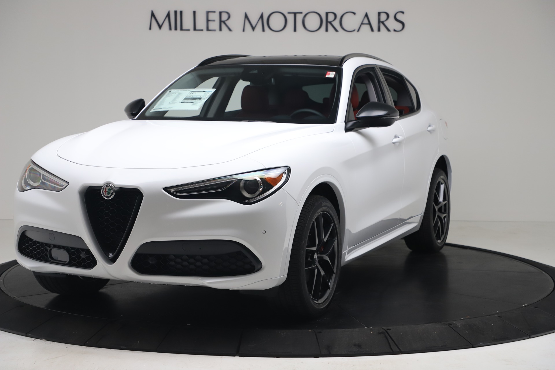 New 2020 Alfa Romeo Stelvio Sport Q4 For Sale Special Pricing Maserati Of Westport Stock L706