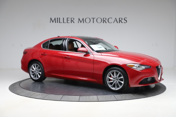 New 2020 Alfa Romeo Giulia Q4 for sale Sold at Maserati of Westport in Westport CT 06880 10