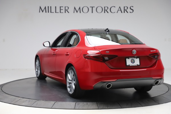 New 2020 Alfa Romeo Giulia Q4 for sale Sold at Maserati of Westport in Westport CT 06880 5