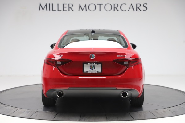 New 2020 Alfa Romeo Giulia Q4 for sale Sold at Maserati of Westport in Westport CT 06880 6