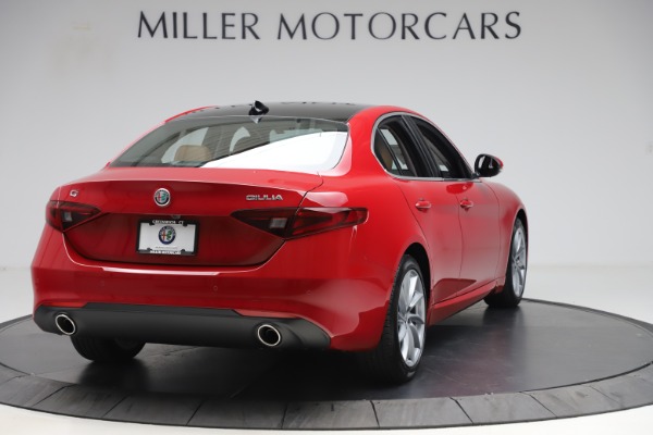 New 2020 Alfa Romeo Giulia Q4 for sale Sold at Maserati of Westport in Westport CT 06880 7