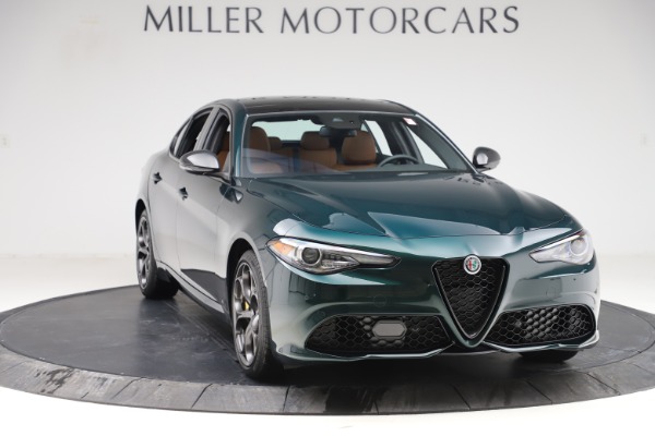New 2020 Alfa Romeo Giulia Ti Sport Q4 for sale Sold at Maserati of Westport in Westport CT 06880 11