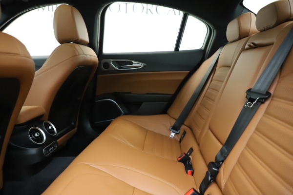 New 2020 Alfa Romeo Giulia Ti Sport Q4 for sale Sold at Maserati of Westport in Westport CT 06880 19