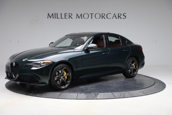 New 2020 Alfa Romeo Giulia Ti Sport Q4 for sale Sold at Maserati of Westport in Westport CT 06880 2