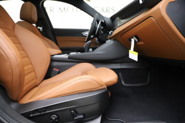 New 2020 Alfa Romeo Giulia Ti Sport Q4 for sale Sold at Maserati of Westport in Westport CT 06880 23