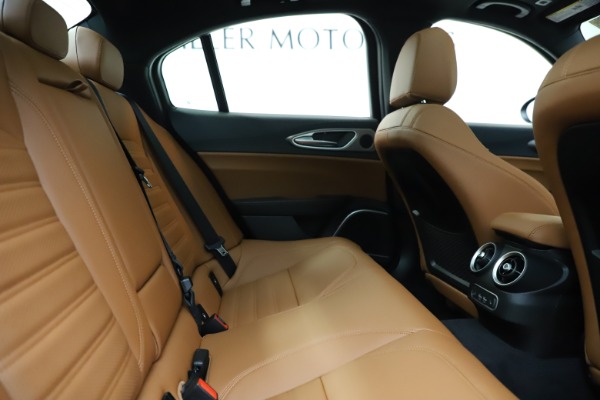 New 2020 Alfa Romeo Giulia Ti Sport Q4 for sale Sold at Maserati of Westport in Westport CT 06880 27