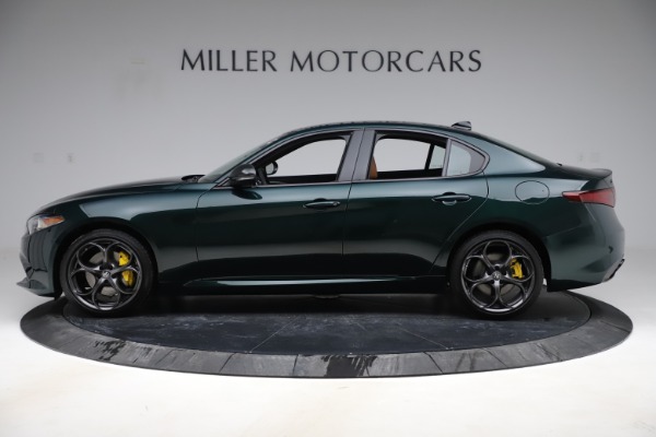 New 2020 Alfa Romeo Giulia Ti Sport Q4 for sale Sold at Maserati of Westport in Westport CT 06880 3