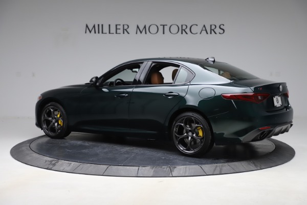 New 2020 Alfa Romeo Giulia Ti Sport Q4 for sale Sold at Maserati of Westport in Westport CT 06880 4