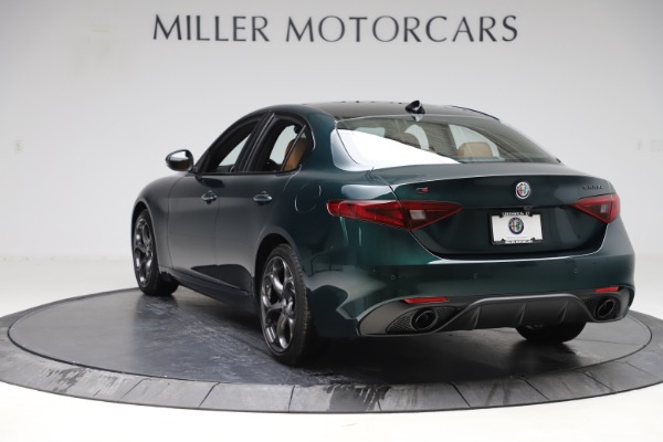 New 2020 Alfa Romeo Giulia Ti Sport Q4 for sale Sold at Maserati of Westport in Westport CT 06880 5