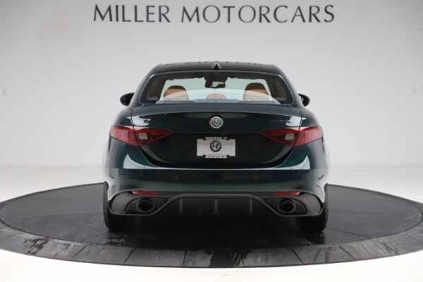 New 2020 Alfa Romeo Giulia Ti Sport Q4 for sale Sold at Maserati of Westport in Westport CT 06880 6