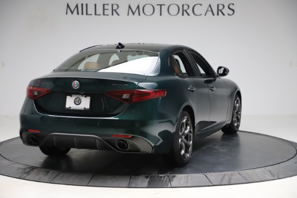 New 2020 Alfa Romeo Giulia Ti Sport Q4 for sale Sold at Maserati of Westport in Westport CT 06880 7
