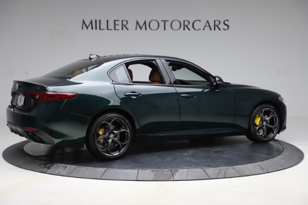 New 2020 Alfa Romeo Giulia Ti Sport Q4 for sale Sold at Maserati of Westport in Westport CT 06880 8