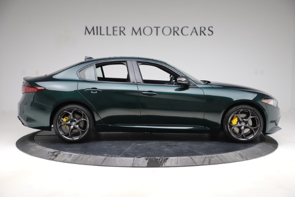 New 2020 Alfa Romeo Giulia Ti Sport Q4 for sale Sold at Maserati of Westport in Westport CT 06880 9