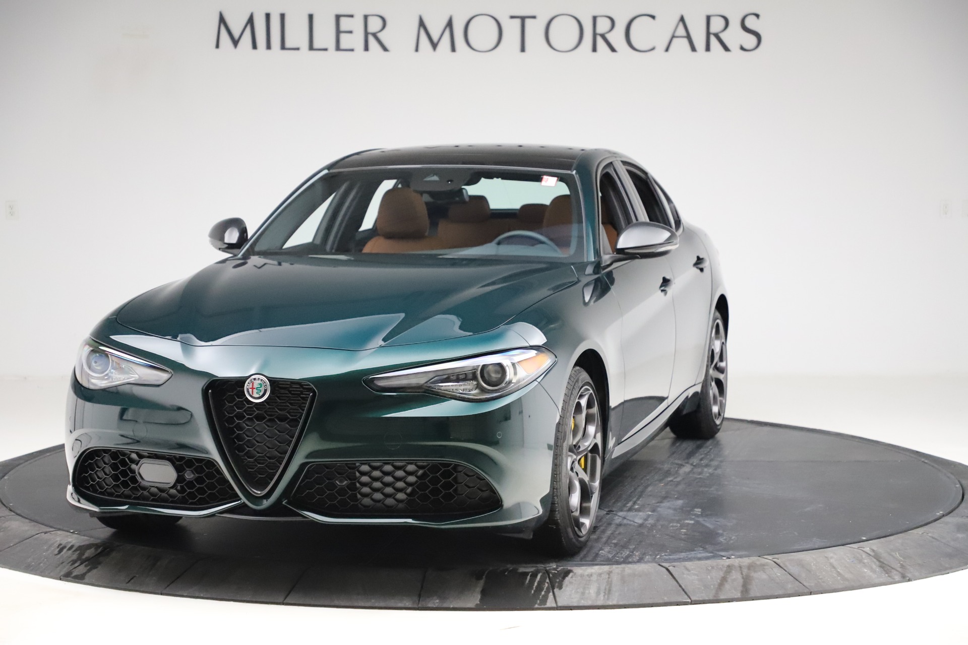New 2020 Alfa Romeo Giulia Ti Sport Q4 for sale Sold at Maserati of Westport in Westport CT 06880 1