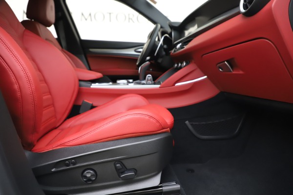 New 2020 Alfa Romeo Stelvio Ti Sport Q4 for sale Sold at Maserati of Westport in Westport CT 06880 23