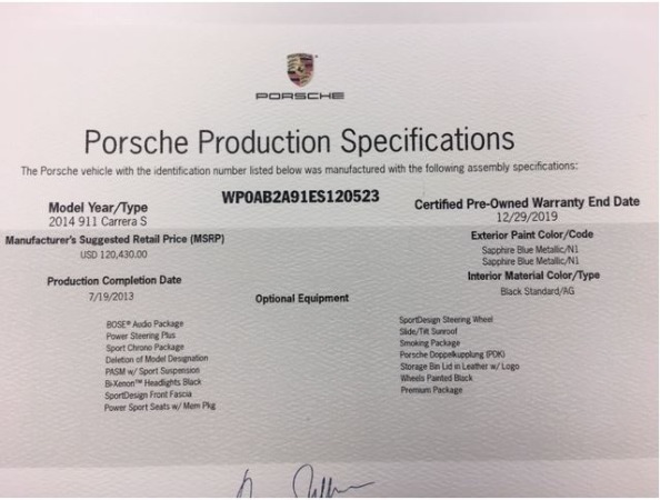 Used 2014 Porsche 911 Carrera S for sale Sold at Maserati of Westport in Westport CT 06880 26