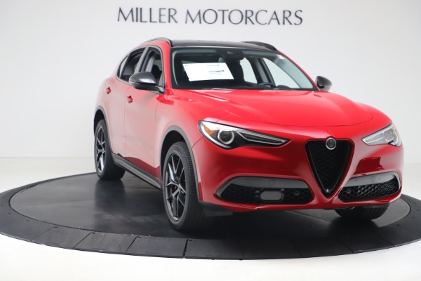 New 2020 Alfa Romeo Stelvio Q4 for sale Sold at Maserati of Westport in Westport CT 06880 11