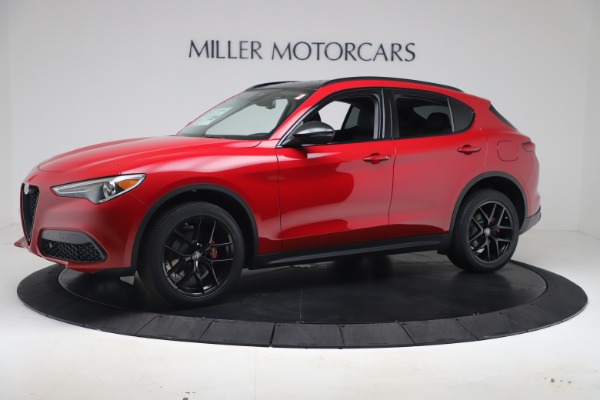 New 2020 Alfa Romeo Stelvio Q4 for sale Sold at Maserati of Westport in Westport CT 06880 2