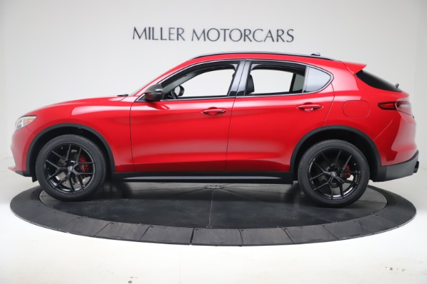 New 2020 Alfa Romeo Stelvio Q4 for sale Sold at Maserati of Westport in Westport CT 06880 3