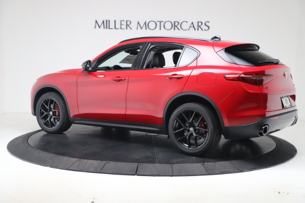 New 2020 Alfa Romeo Stelvio Q4 for sale Sold at Maserati of Westport in Westport CT 06880 4