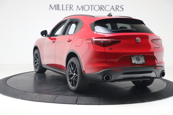 New 2020 Alfa Romeo Stelvio Q4 for sale Sold at Maserati of Westport in Westport CT 06880 5