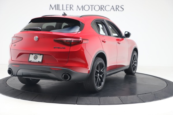 New 2020 Alfa Romeo Stelvio Q4 for sale Sold at Maserati of Westport in Westport CT 06880 7