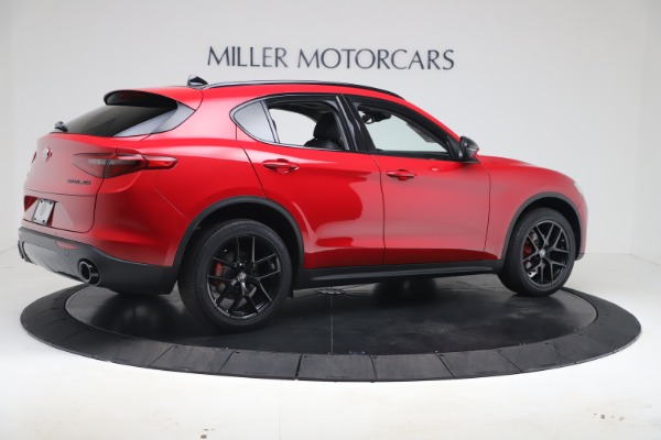 New 2020 Alfa Romeo Stelvio Q4 for sale Sold at Maserati of Westport in Westport CT 06880 8