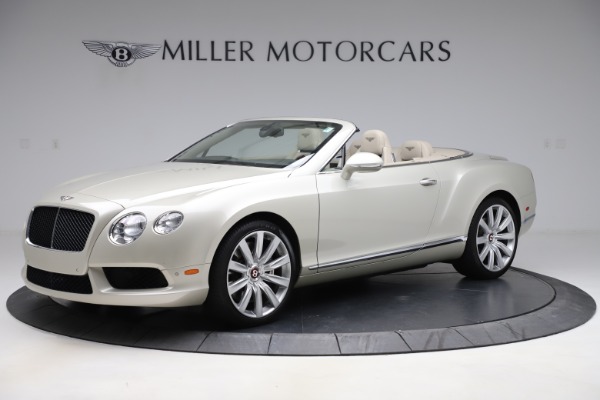 Used 2015 Bentley Continental GT V8 for sale Sold at Maserati of Westport in Westport CT 06880 2