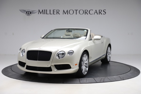 Used 2015 Bentley Continental GT V8 for sale Sold at Maserati of Westport in Westport CT 06880 1