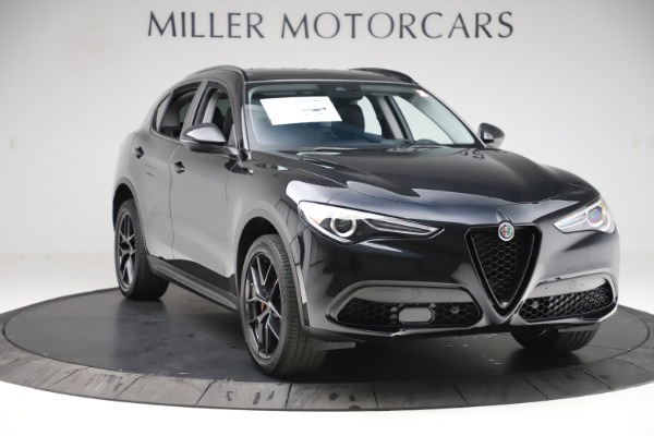 New 2020 Alfa Romeo Stelvio Q4 for sale Sold at Maserati of Westport in Westport CT 06880 11