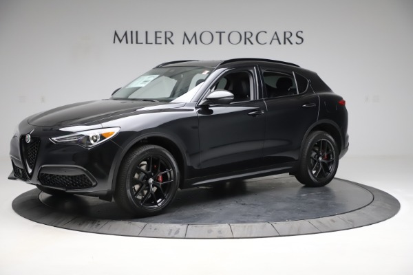 New 2020 Alfa Romeo Stelvio Q4 for sale Sold at Maserati of Westport in Westport CT 06880 2